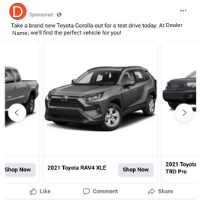 Dynamic Ad Example