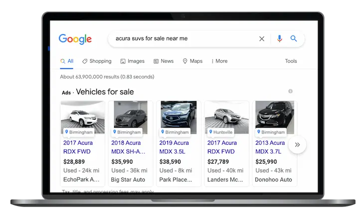 Google Vehicle Ads Example (1) (1)