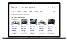 Google Vehicle Ads Example