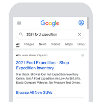 Search Dynamic Ad Example