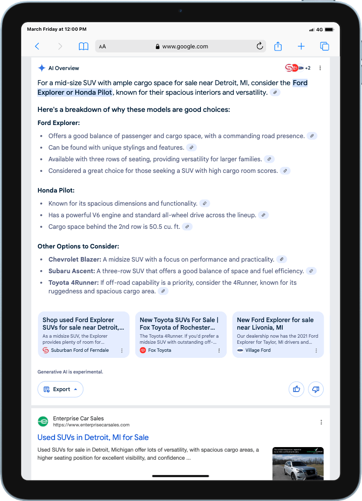 A screenshot of a tablet

AI-generated content may be incorrect.