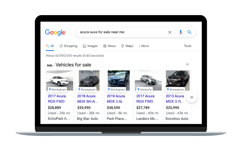 How To Increase Car Dealer Conversion Rates With Google Vehicle Ads