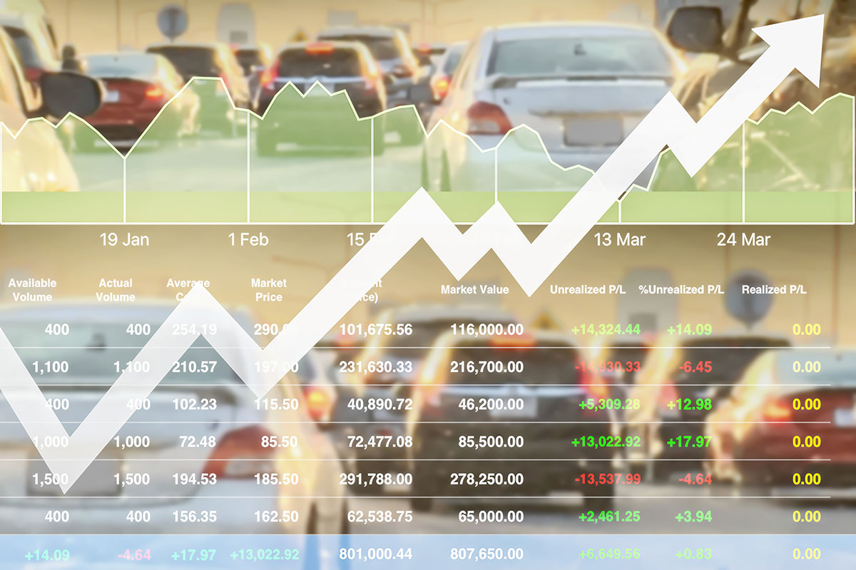 National Trend Update: Moved Vehicles Still Positive Despite Falling Inventory